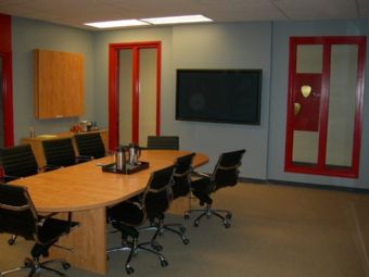 PL Collection 10ft Conference Table in Honey