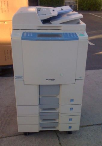 Panasonic WORKiO 350 Copier