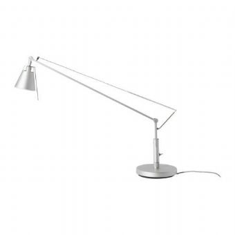 Husvik Work Lamp - Silver