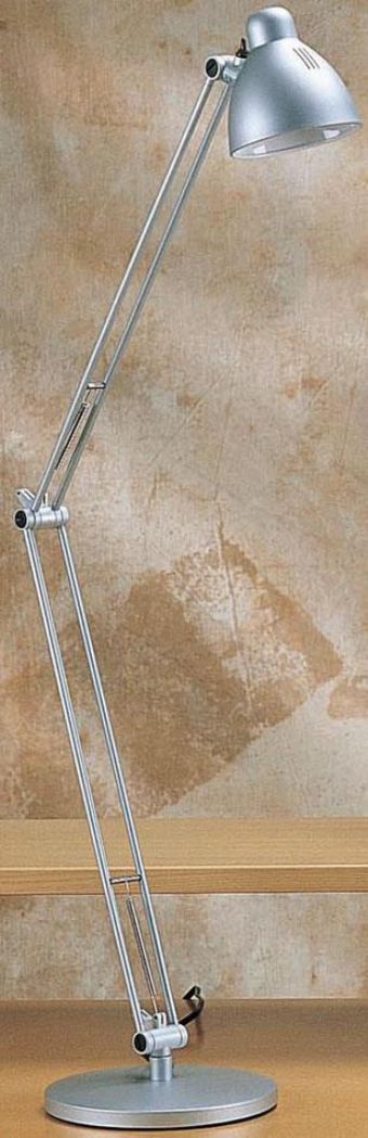 Desktop Lamp LS-3003 in Silver