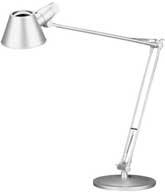 LS-3008SILV Contemporary Tizio Style Silver Desk Lamp