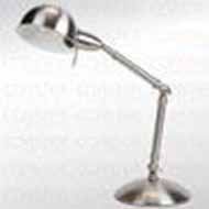 Task Lamp in Brushed Silver 9089