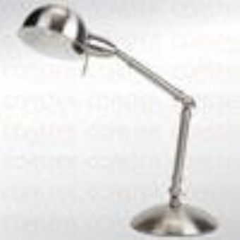 Task Lamp in Brushed Silver 9089