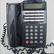 NEC Black Multi-Line Phone 
