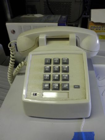 Vintage Putty Phone 