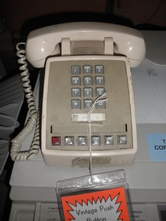 Vintage Putty Multi-Line Phone 