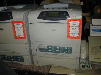 Hewlitt Packard 4200 Series Laser Jet Printer 