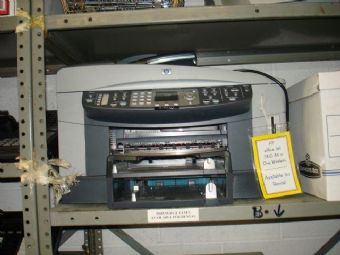 HP OfficeJet 740 All-In-One Wireless Copier Printer Fax