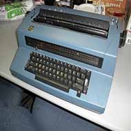 IBM Selectric Typewriter 