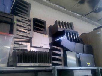 Metal Desktop Organizers in Group