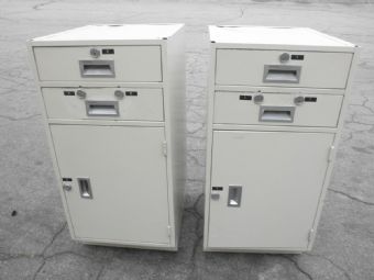Bank Teller Cabinet