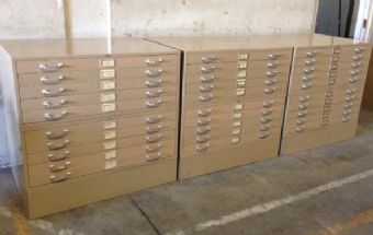 Cole 5-Drawer Flat Files 28