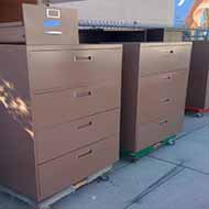 4-Drawer Lateral Files (Desert Sage)
