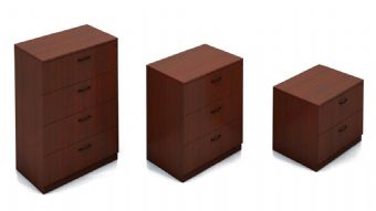 Deskmakers Laminate Lateral Files 