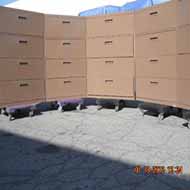 4-Drawer Lateral Files (Brown)