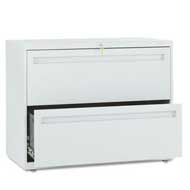 HON 700 Series 2-Drawer Vertical File (Light Grey)