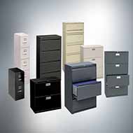 Lateral and Vertical Files