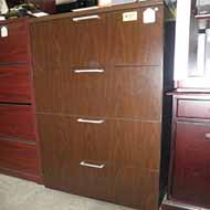 OFS 4-Drawer Laminate Lateral File (Java)