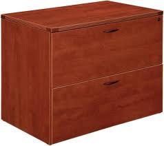  2-Drawer Laminate Lateral File (Cherry)