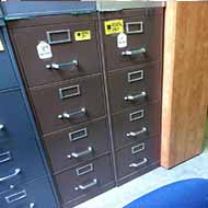 4-Drawer Vertical Files (Desert Sage)