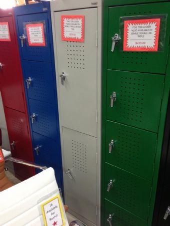 Sandusky Lockers (Multiple Colors)