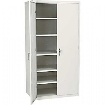 HON Storage Cabinet (Light Grey)