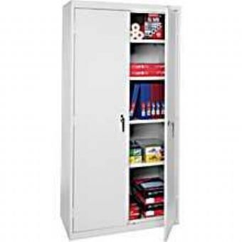 Sandusky Storage Cabinet (Light Grey)