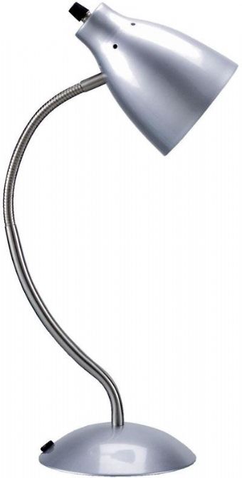 LS-34SILV Lite Source Desk Lamp (Silver)