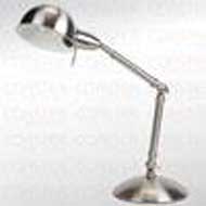 9089  Task Lamp (Brushed Silver) 