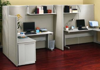 Maxon Panels With Hanging Shelf