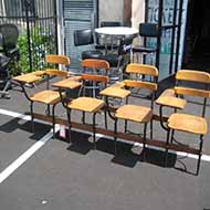 Vintage School Desks