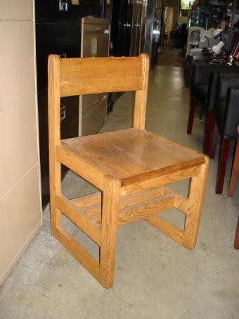OAK Library Chair