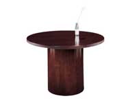 Cherryman Jade Collection Round Conference Table 