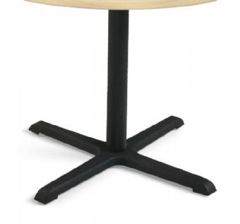 Basic Black Metal X Table Base
