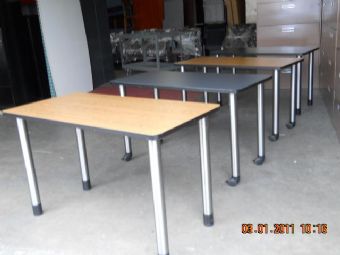 48' w Training Tables 