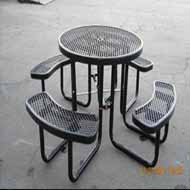 Virco Patio School Bench Table 