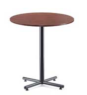 Breakroom Table on X Base 