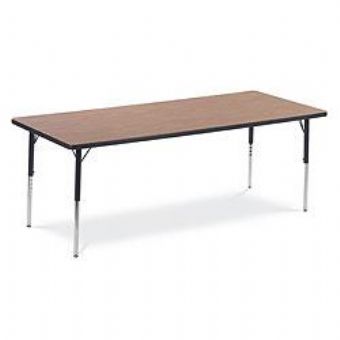 Virco 30x72 Oak Activity Table