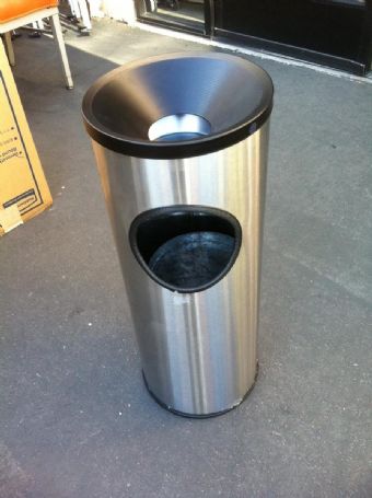 Ashtray Trash Can