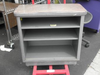 Vintage Bookcase 30x15x29H 