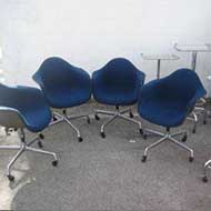 Vintage Herman Miller Eames Chairs