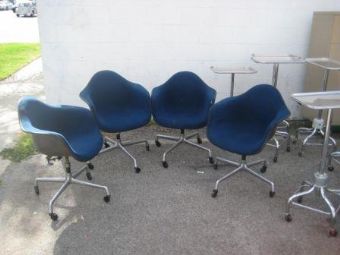Vintage Herman Miller Eames Chairs