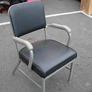 Vintage Tanker Chair with Arms