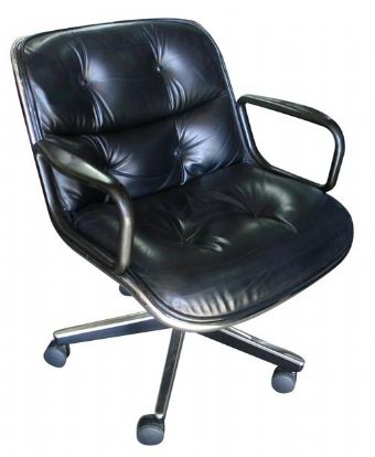 Knoll Pollock Shell Chair