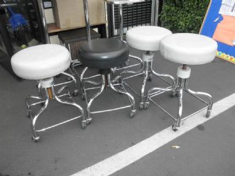 Vintage Medical Stools 