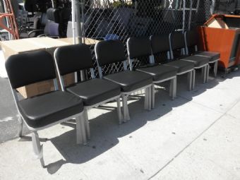 United Chair Tanker Side Chair (Black)