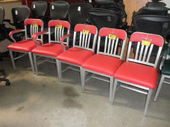 Vintage Chairs (Red)