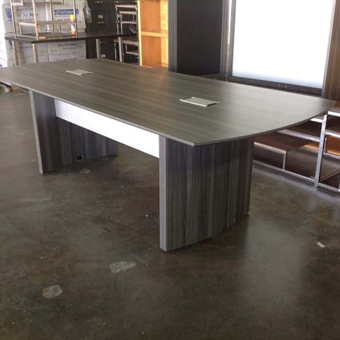 Sedona Series 8ft Conference Table (Grey Steel)