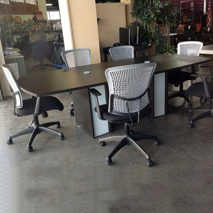 Verde Collection 8ft Conference Table (Espresso)