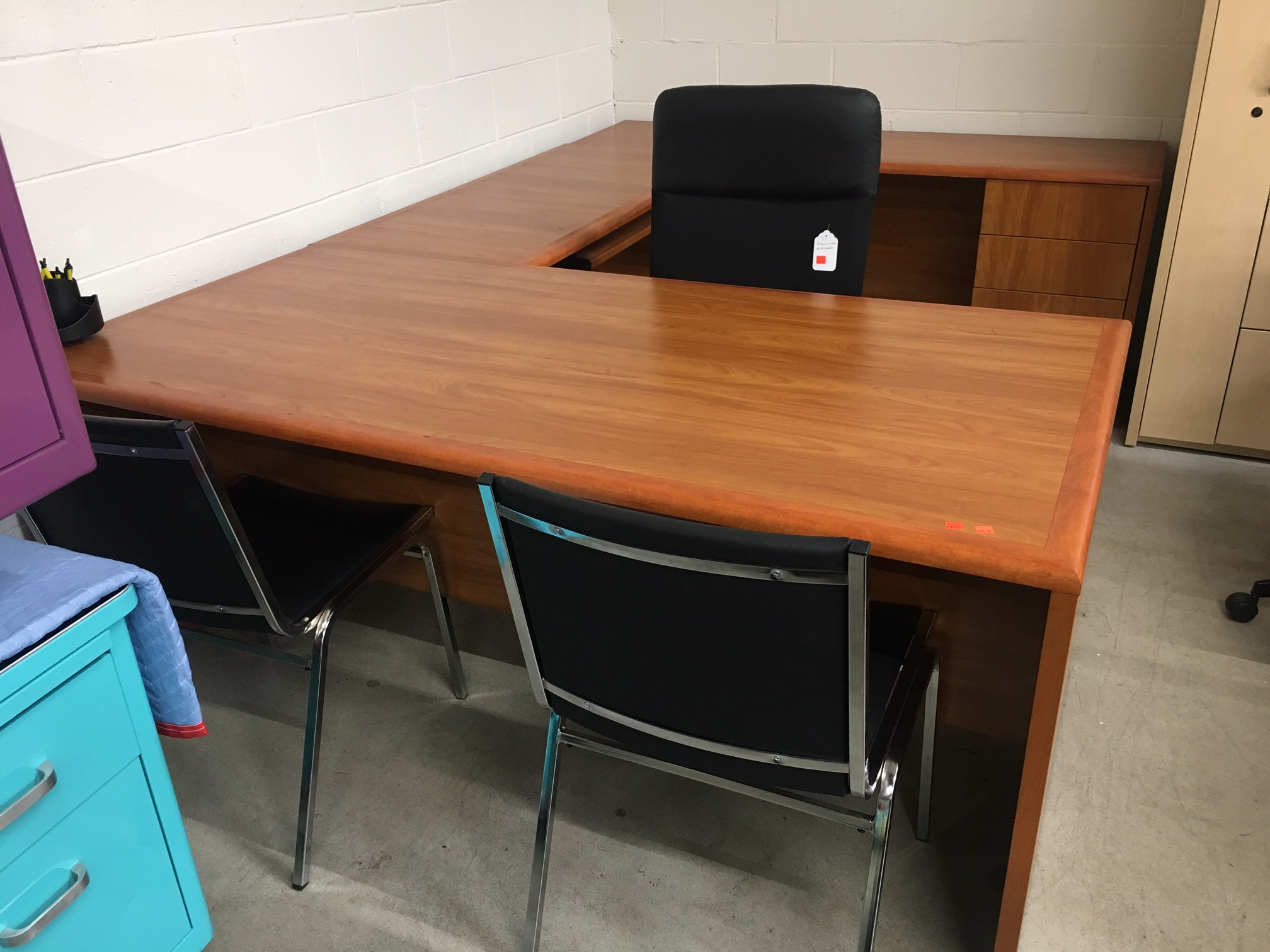 U-Shape Workstation #7362